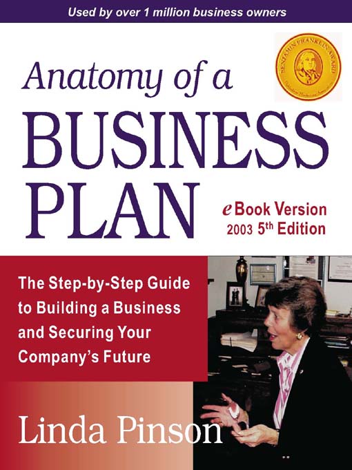 Title details for Anatomy of a Business Plan by Linda Pinson - Available